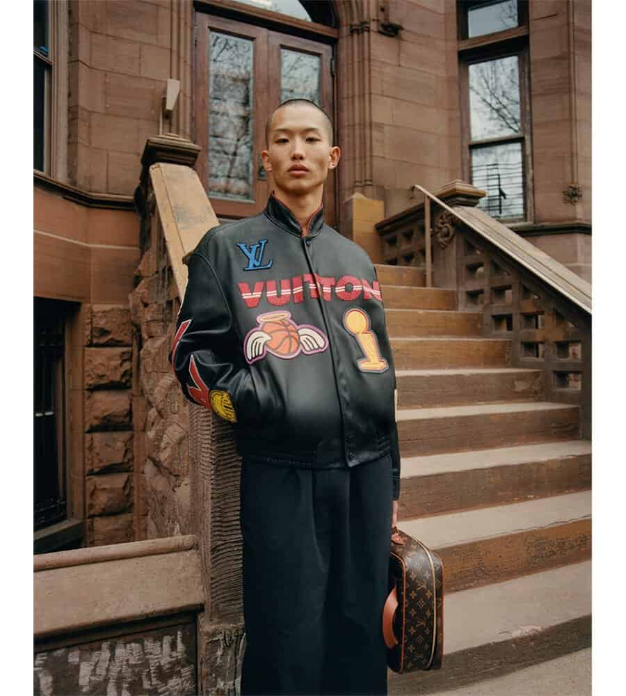 Louis Vuitton　NBAコラボ　ハーフパンツ　レザーパッチ　サイズS 新品 ルイヴィトン LV×NBA グラフィックロゴ ショートパンツ